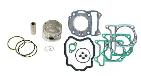 Kit Piston Segments axe joint Pour Gilera Vespa Piaggio  X7 X8 X9 125