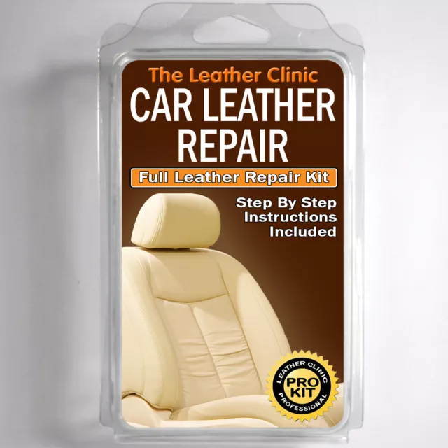 Leather Repair Kit For Furniture/Sofa/Car Seat/Couch - Scuffs, Scratches,  Holes