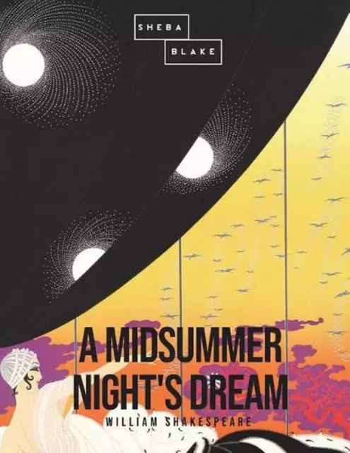 A MIDSUMMER NIGHT'S Dream by William Shakespeare (English) Paperback ...