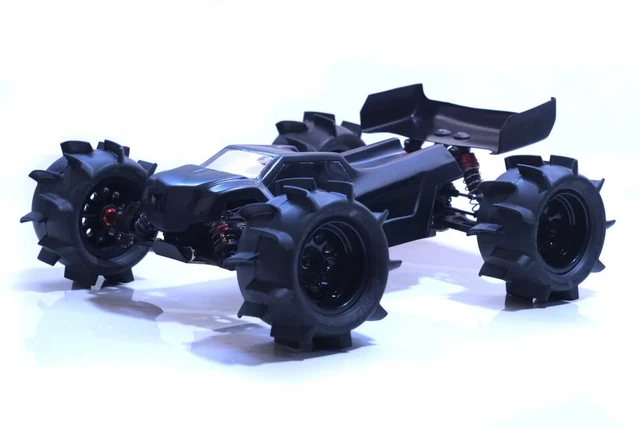 Scocca Trasparente Phat Bodies Per Losi Mini E WL Toys 14401 Phat Bodies ATAK Body Clear Per Buggy RC 1/14 - Compatibile Con LC Racing, Losi Mini, WL Toys 14401 Carrozzeria Buggy 1/14 - Foto 12