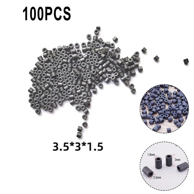 Improve Signal Quality with Ferrite Beads Pack of 100 EMI Filter Rings