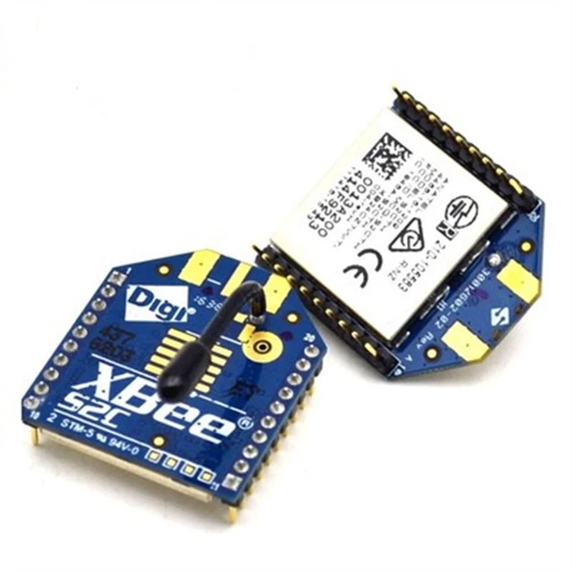 1PCS XBee module Series upgrade S2 S2C Zigbee module wireless   transmission