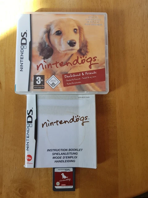 Nintendogs Dachshund And Friends Nintendo DS Game Complete Free Postage