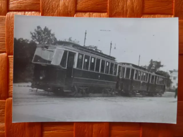 Foto/AK alte Straßenbahn um 1930 Wien /Wögerer-Wojnar