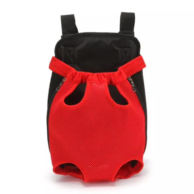 Pet Bag Cat Dog Backpack Breathable Pet Chest Bag Pet Out Portable Mesh Backpack