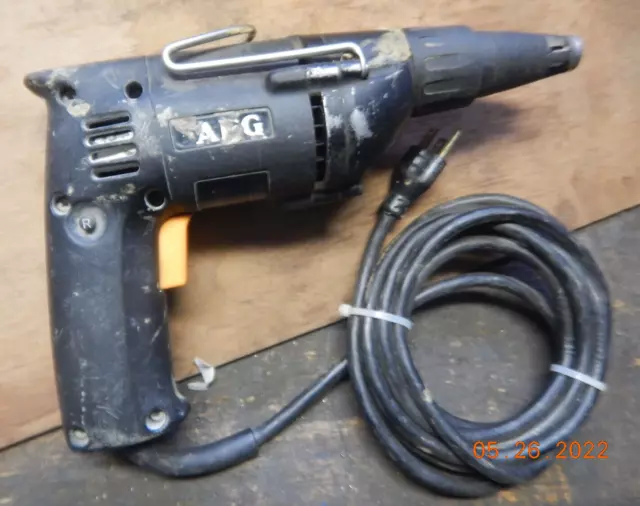 Vintage Aeg Drywall Screwgun Screw Gun