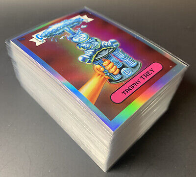 (64)-2022 Topps Chrome Garbage Pail Kids  REFRACTORS!! Lot Of 64 Cards