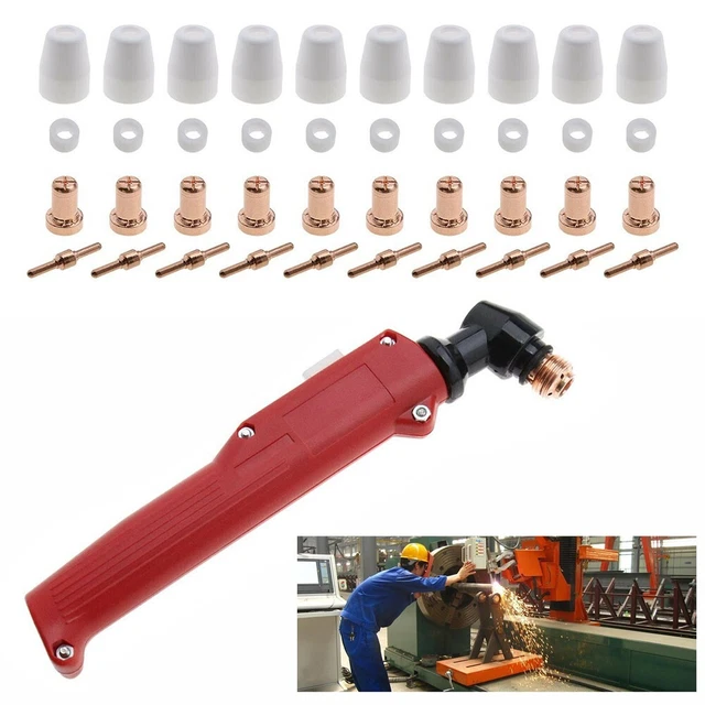 Corps de torche de coupe plasma anti-corrosion PT31 LG40 buse d'extrémité d'é