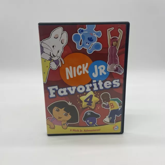 Nick Jr Favorites Vol 4 Dvd 2006 1995 Picclick