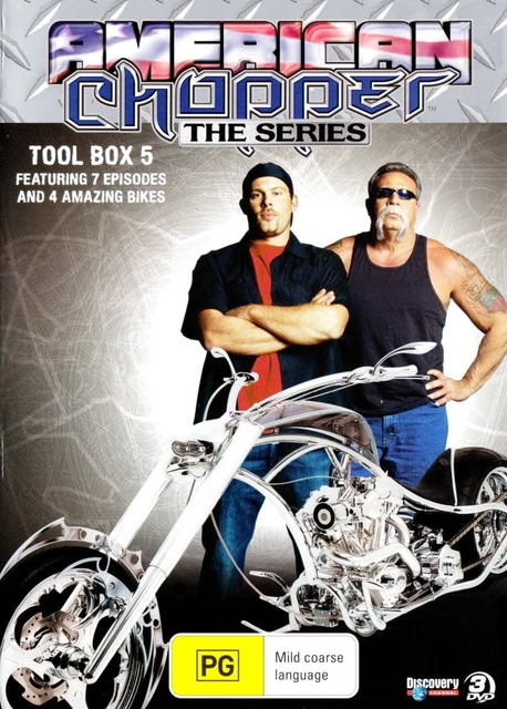 American Chopper: Tool Box 05 Book Type:Dvd