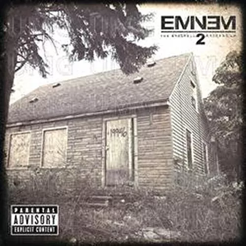 Eminem - The Marshall Mathers LP 2 - Eminem CD DSVG The Cheap Fast Free Post The