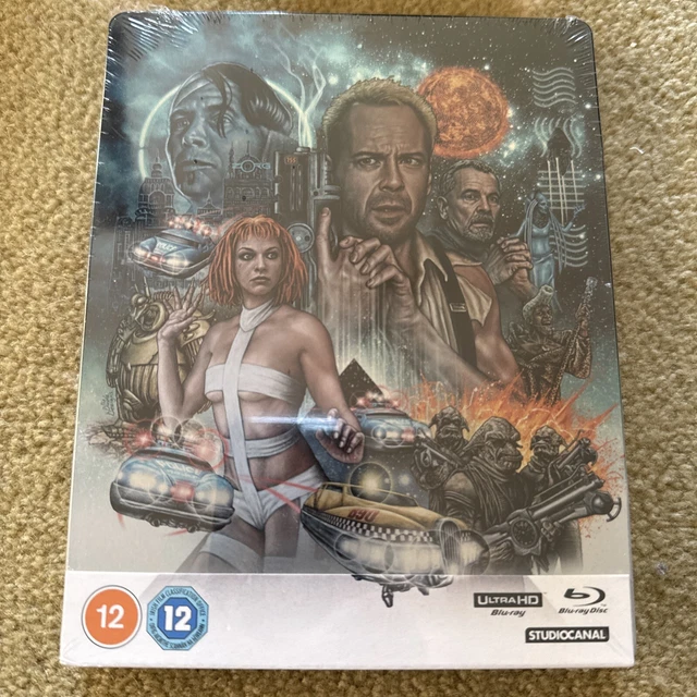 Ray Fifth Element THE FIFTH ELEMENT (4K Ultra HD + Blu-ray, 2020, SteelBook Edition) £28. ...