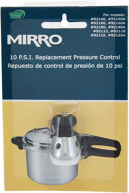 92110 Stainless Steel Pressure Cooker and Canner Control