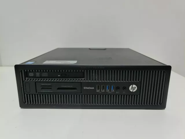 HP EliteDesk 800 G1 core i5 4670 3.40GHZ 16GB 256GB SSD 500HDD WIN11 Desktop PC 2