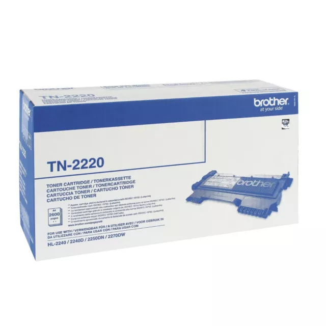 Brother TN-2220 Cartouche Toner - neuf original