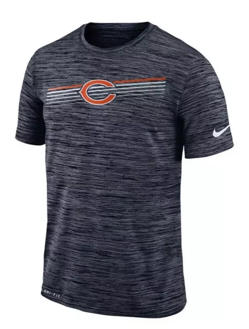 NIKE 🏈🧡 NFL Men's Chicago “BEARS”, Legend Velocity T-Shirt. Size Small.