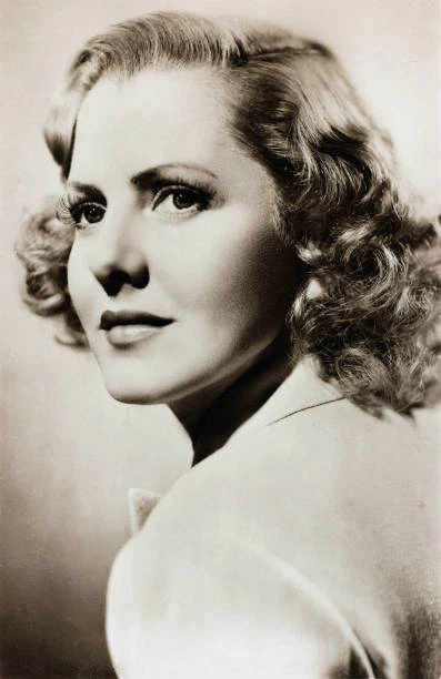Jean Ruth CINEMA PERSONALITIES PIC Circa 1930S American Actress Jean Arthur Old ...