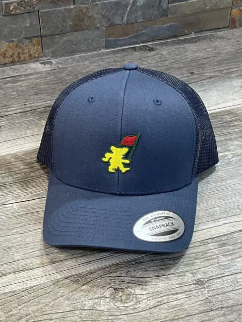 Grateful Dead Dancing Bear Masters Flag All Navy SnapBack