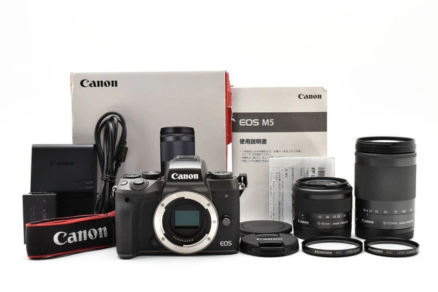 ★極上品★ CANON EOS M5 15-45mm 18-150mm STM Canon EOS M5 review | Digital Camera World