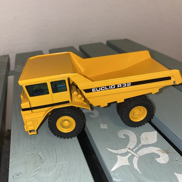 EUCLID R32 MULDENKIPPER - Joal Diecast, 1:50, top Zustand EUR 20,00 ...