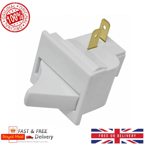 BEKO FRIDGE FREEZER Interior Light Switch 4094880285 Genuine £7.10 PicClick UK
