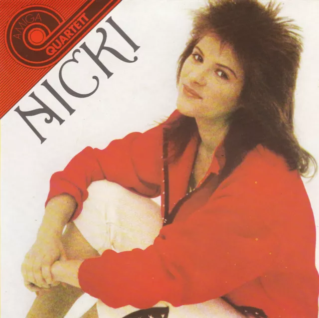 Nicki - 7"Vinyl Single-EP - DDR Amiga Quartett - 1987 - 5 56 167