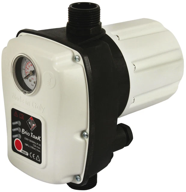 Press Control Brio Tank