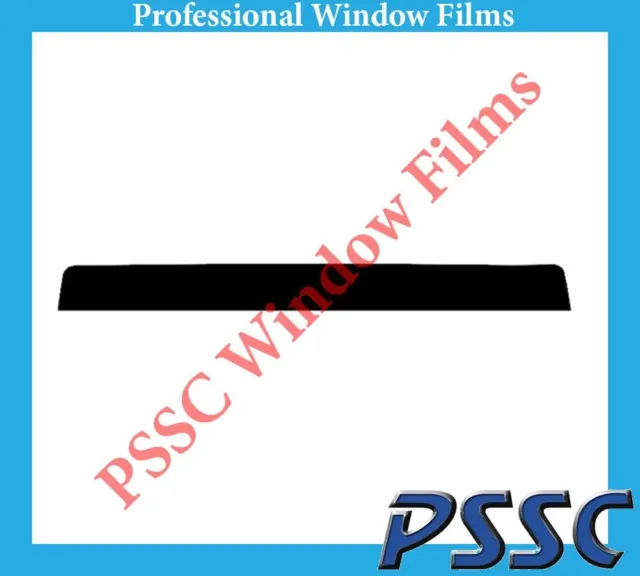 PSSC Sun Strip Car Window Film for Mitsubishi Fuso 2007-2012 50% Light Smoke