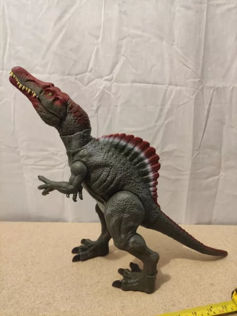 FIGURINE JURASSIC WORLD Spinosaurus Extreme Chompin Legacy
