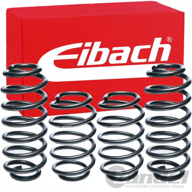 EIBACH PRO-KIT RESSORTS DE RABAISSEMENT jeu adapté aux TOYOTA AURIS