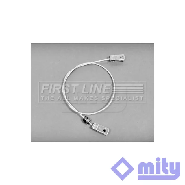 Fits Vauxhall Midi 1.8 2.0 TD 2.2 D 2.4 Hand Brake Cable Right Mity 94233606