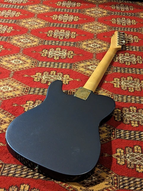 Telecaster Style Electric Guitar With Aged Hardware 3