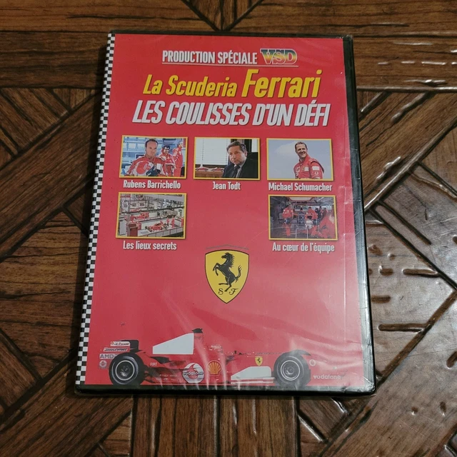 DVD NEUF (sous blister) : La Scuderia Ferrari "Les Coulisses d'un Défi"