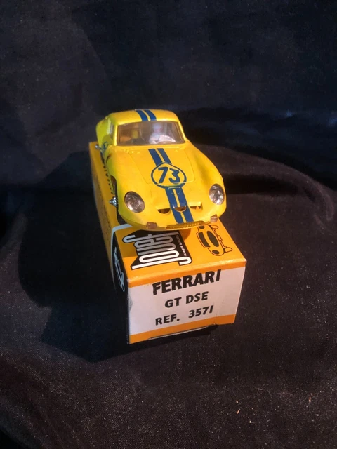 Voiture De Circuit Jouef Ferrari GTO 200 - En Boîte, Très Bon état (Occasion)