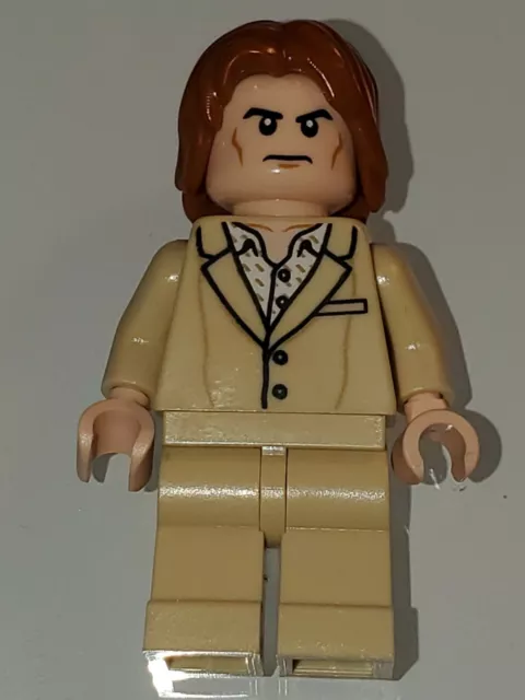 Lego super heroes lex luthor (from 76046) DC minifigure figure