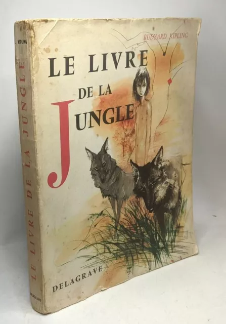 Livre de la jungle - illustrations de Paul Durand| Kipling Rudyard| Etat correct