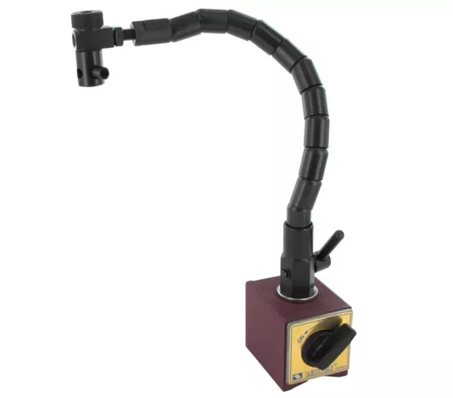 Magnetstativ Messstativ 360 mm mit flexiblem Gliederarm Aufnahme Ø 8 mm Vertex