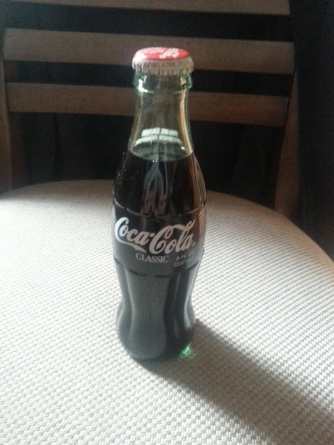 Florida Panthers 1996 NHL Eastern Conf Champs Coca-Cola Bottle