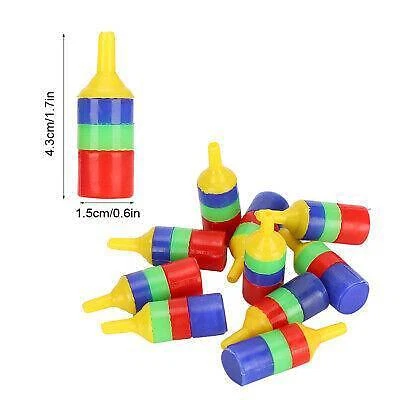 10pcs Aquarium Air Stone Diffuser for Oxygenation - Fish Tank Bubble Aerator