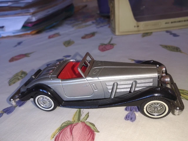 SMART Roadster Spice Red 1/18 – Modèle Réduit Smart, En Boîte, Occasion E6