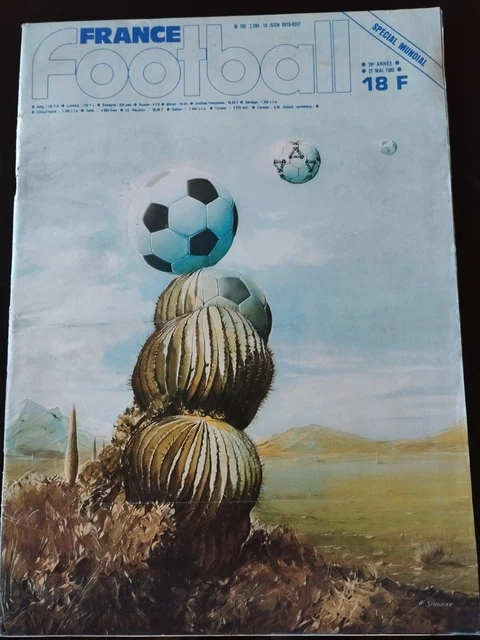 Magazine Onze – Spécial équipe De France 1986 – Complet – Football