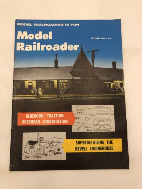 Model Railroader Magazine September 1960