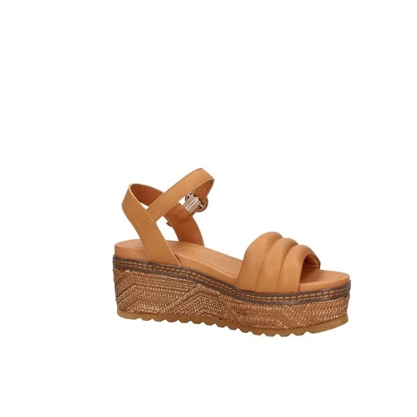 Carmela 68284 Sandales Femmes Véritable Cuir Compensées Platform Cuir