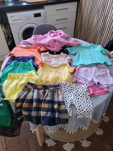 girls clothes bundle 3-4 years