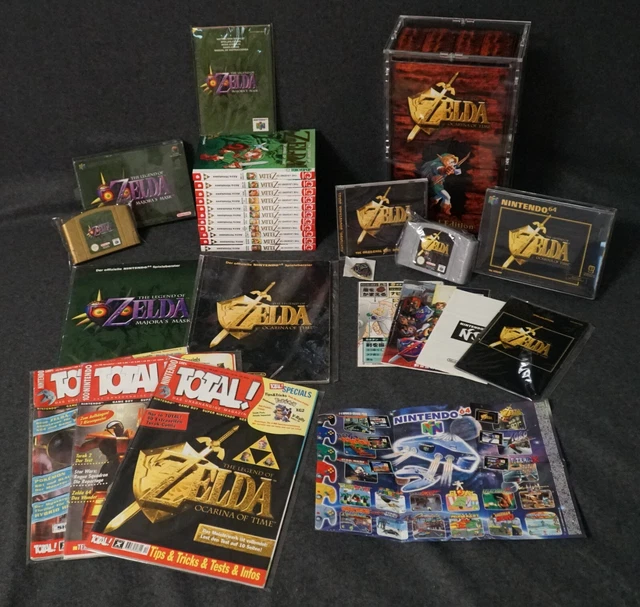 The Legend Of Zelda (Nintendo 64) Ocarina of Time Special Edition, Majoras Mask