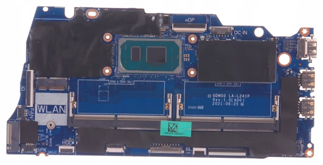 Dell Vostro 3558 Intel AAL10 LA-B843P Laptop Motherboard w/ CPU I3-4005U