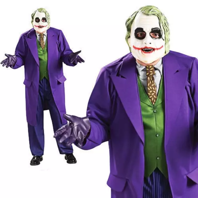 Costume da Joker il film abito rosso carnevale adulti vestito cosplay  completo