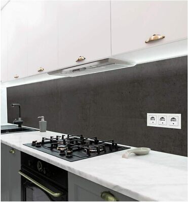 Küchenrückwand Folie Klebefolie Spritzschutz Dekofolie für Ikea Küche Deko NEU 