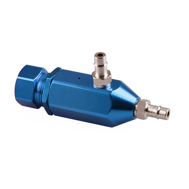 Auto Boost Controller 30 PSI manuelles Ladeventil Autozubehör (blau)