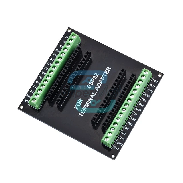 MODULO SCHEDA DI espansione ESP32 ESP-WROOM-32 GPIO 1 in 2 versione